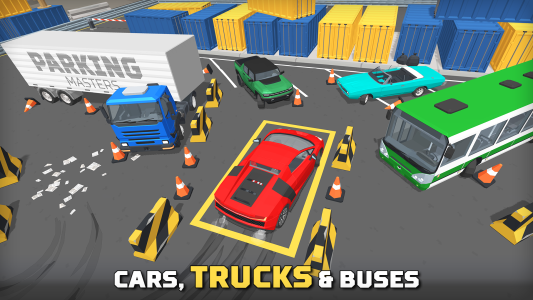 اسکرین شات 4 بازی Car Parking: Trucks & Trailers