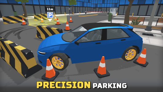 اسکرین شات 3 بازی Car Parking: Trucks & Trailers