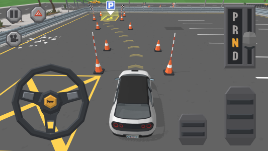 اسکرین شات 1 بازی Parking Masters Simulator