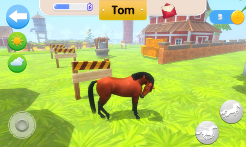 اسکرین شات 5 بازی Horse Home