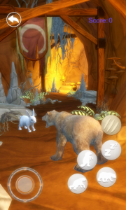 اسکرین شات 5 برنامه Talking Bear: My Virtual Pet