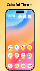 اسکرین شات 5 برنامه Colorful OS Launcher: Themes