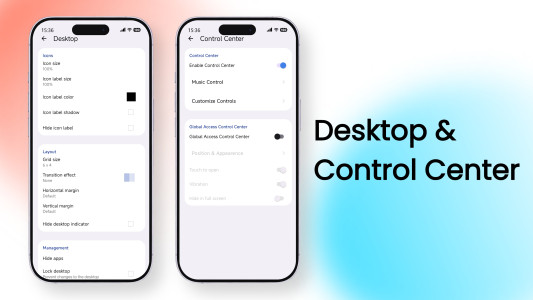 اسکرین شات 6 برنامه AiOS launcher: Ai OS