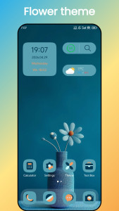 اسکرین شات 2 برنامه AiOS launcher: Ai OS