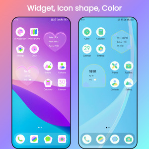 اسکرین شات 4 برنامه AiOS launcher: Ai OS