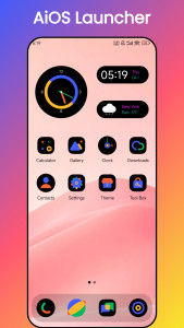اسکرین شات 1 برنامه AiOS launcher: Ai OS