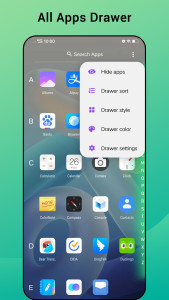 اسکرین شات 3 برنامه Quick Launcher for Android 16