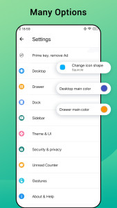 اسکرین شات 4 برنامه Quick Launcher for Android 16