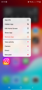 اسکرین شات 2 برنامه Launcher iOS 17