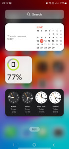 اسکرین شات 5 برنامه Launcher iOS 17