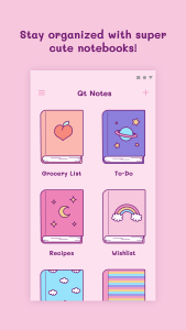 اسکرین شات 1 برنامه Qt Notes: Notes and Lists