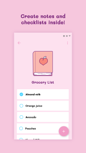 اسکرین شات 2 برنامه Qt Notes: Notes and Lists