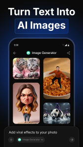 اسکرین شات 4 برنامه Nebula - AI Chatbot Assistant