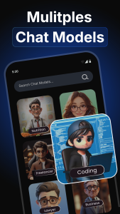 اسکرین شات 3 برنامه Nebula - AI Chatbot Assistant