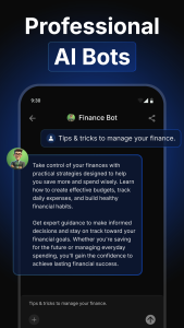 اسکرین شات 5 برنامه Nebula - AI Chatbot Assistant
