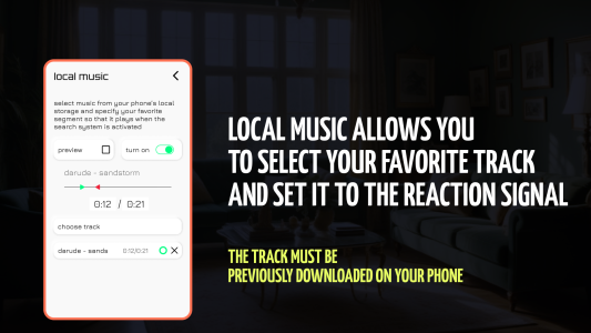 اسکرین شات 6 برنامه Find my phone by clap PRO