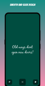 اسکرین شات 3 برنامه TexWalls! - Text Wallpapers