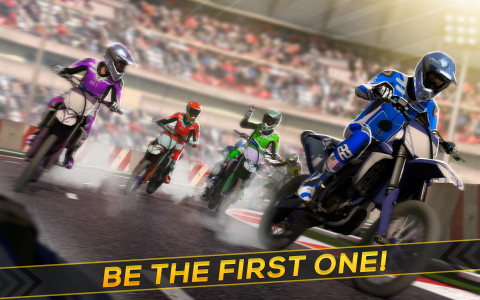 اسکرین شات 2 بازی Real Motor Rider - Bike Racing