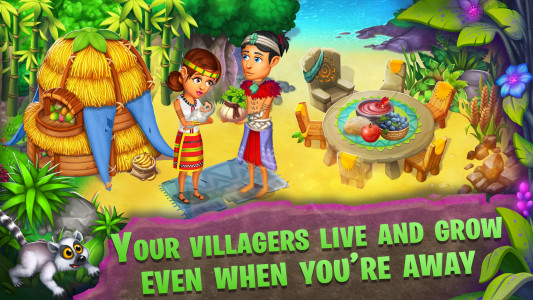 اسکرین شات 2 بازی Virtual Villagers 6