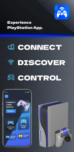 اسکرین شات 1 برنامه Remote Play For PS4/PS5
