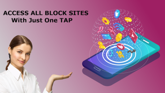 اسکرین شات 6 برنامه Free VPN Proxy - Unlimited Shield & Secure Hotspot