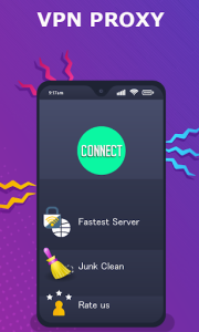 اسکرین شات 5 برنامه Free VPN Proxy - Unlimited Shield & Secure Hotspot