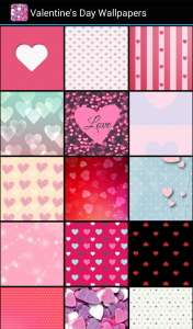 اسکرین شات 2 برنامه Valentine's Day Wallpapers