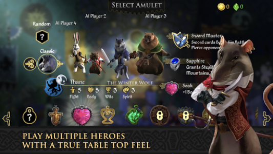 اسکرین شات 4 بازی Armello