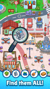 اسکرین شات 1 بازی Hidden Tales - Find Objects!