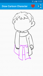 اسکرین شات 6 برنامه Learn Drawing