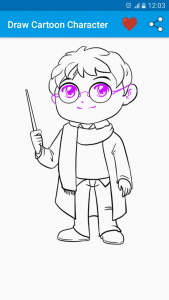 اسکرین شات 7 برنامه Learn Drawing