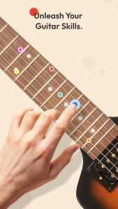 اسکرین شات 2 برنامه Learn Guitar: Tuner & Tabs