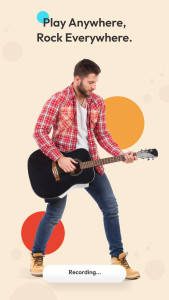 اسکرین شات 4 برنامه Learn Guitar: Tuner & Tabs