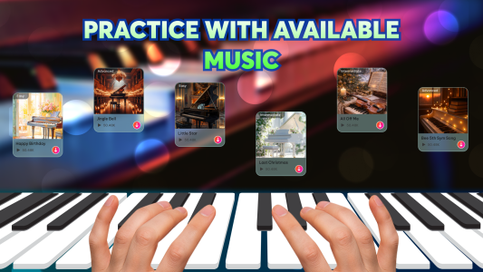 اسکرین شات 3 برنامه Musical Instrument-Learn Piano