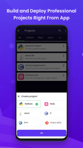 اسکرین شات 5 برنامه Fibu: Coding for Teens