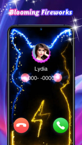 اسکرین شات 6 برنامه Call Flash - Color Phone Flash