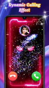 اسکرین شات 4 برنامه Call Flash - Color Phone Flash