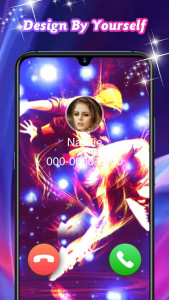 اسکرین شات 8 برنامه Call Flash - Color Phone Flash