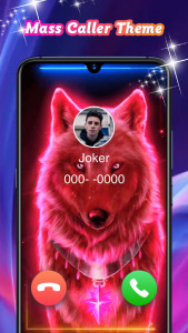 اسکرین شات 7 برنامه Call Flash - Color Phone Flash