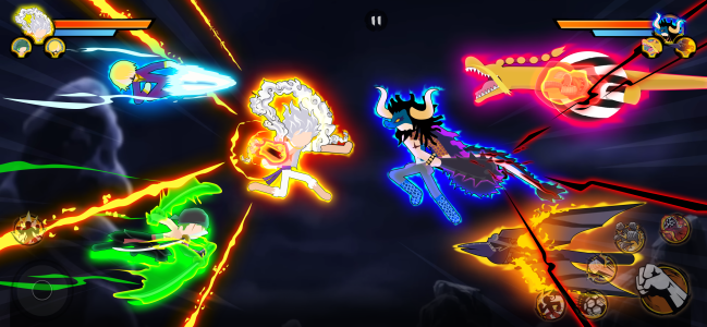 اسکرین شات 1 بازی Stick Pirates - Brawl 3v3