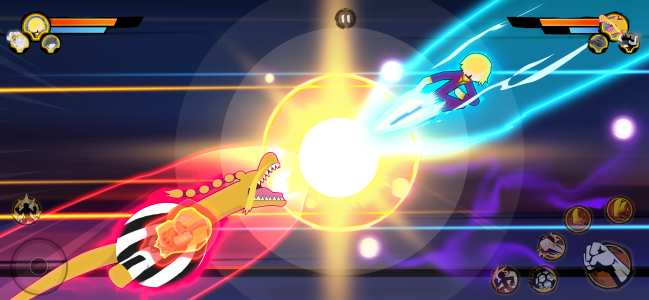 اسکرین شات 4 بازی Stick Pirates - Brawl 3v3