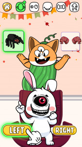 اسکرین شات 3 بازی Left Or Right: Mix Monster