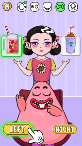 اسکرین شات 1 بازی Left Or Right: Mix Monster