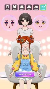 اسکرین شات 1 بازی Left or Right: Style Dress Up