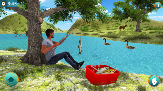 اسکرین شات 4 برنامه Animal Farm Sim Farming Games