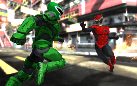 اسکرین شات 8 بازی Hero Dino Fight Ninja Warrior