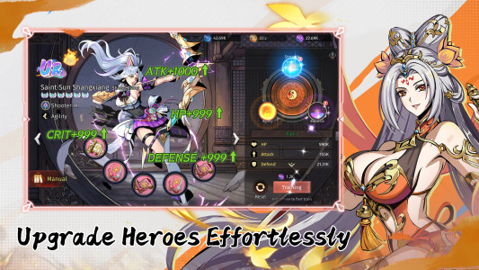 اسکرین شات 7 بازی Legend of Kingdoms: Idle RPG