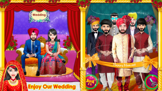 اسکرین شات 2 بازی Punjabi Wedding:Patiala Girl R