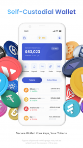 اسکرین شات 2 برنامه Legion Network Crypto SuperApp