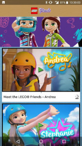 اسکرین شات 2 برنامه LEGO® TV